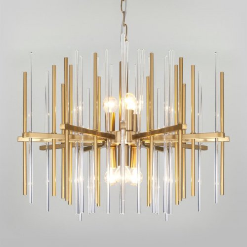 Подвесная люстра Bogates Allure 356/6 латунь