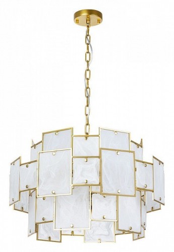 Подвесная люстра Arte Lamp Theemin A4068LM-12SG