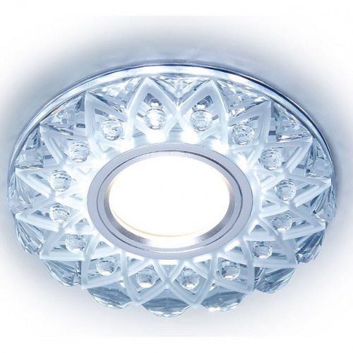 Встраиваемый светильник Ambrella light Crystal S375 Встраиваемый светильник Ambrella light Crystal S375