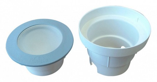 Встраиваемый светильник уличный Fumagalli CECI 2F1.000.000.LXG1L