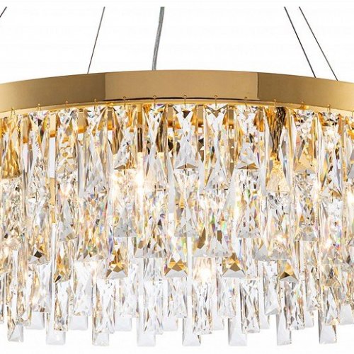 Подвесная люстра Indigo Anna 12029/12P Gold Подвесная люстра Indigo Anna 12029/12P Gold