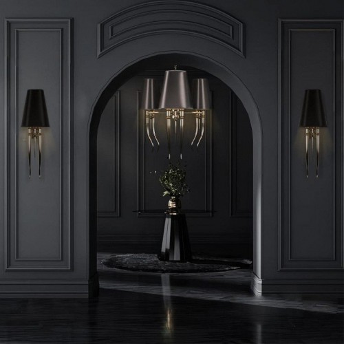 Подвесная люстра Loft IT Brunilde 10207/6 Black Подвесная люстра Loft IT Brunilde 10207/6 Black