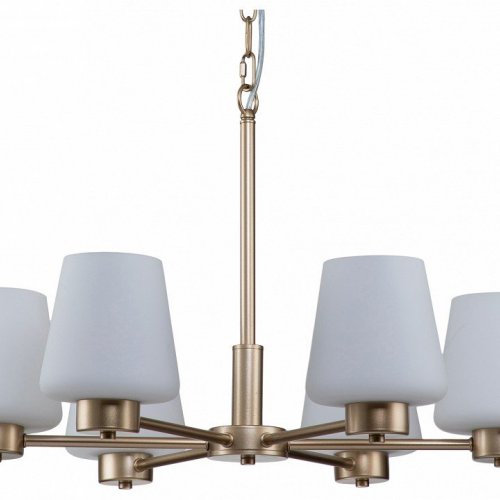 Подвесная люстра Indigo Tulip 13004/6P Gold Подвесная люстра Indigo Tulip 13004/6P Gold