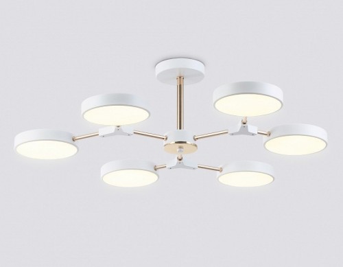 Люстра на штанге Ambrella light COMFORT FL516333 Люстра на штанге Ambrella light COMFORT FL516333