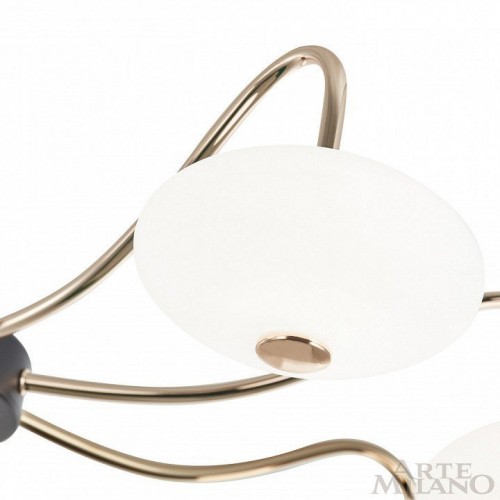 Потолочная люстра Arte Milano Neapol-73908 273908/6 BK/GD