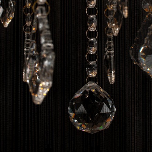 Подвесная люстра Loft it Vaille Crystal 10450/1200