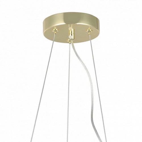 Подвесная люстра LUMINA DECO Fino TP 2002-9 GD