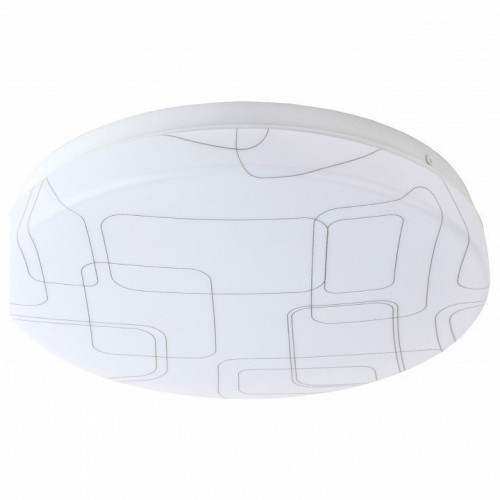 Потолочный светодиодный светильник ЭРА Slim без ДУ SPB-6 Slim 2 18-6K Б0050380