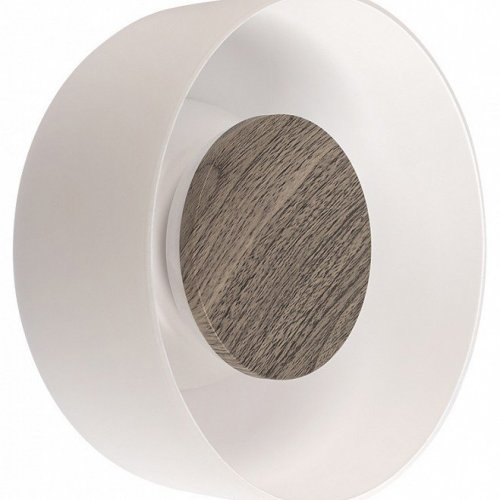 Настенный светильник Loft IT Totem 10466W Milky white wood