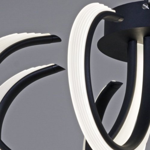 Потолочная люстра  74390-0.3-08S black Потолочная люстра  74390-0.3-08S black