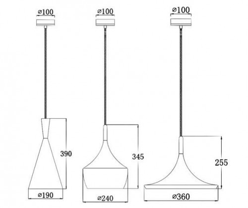 Подвесной светильник ImperiumLoft 40.283