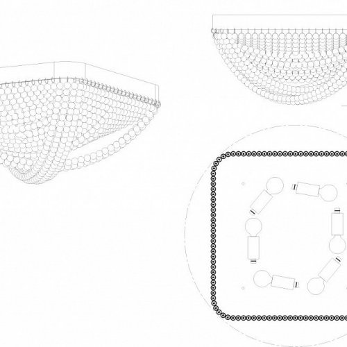 Потолочная люстра Stilfort Marelli 2169/09/06C