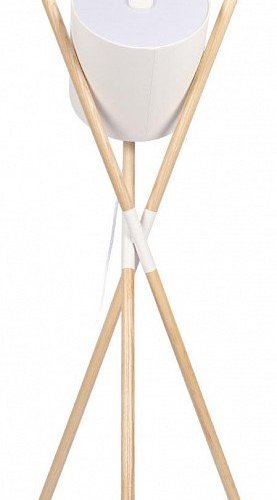 Торшер Loft IT Bobbin 10245F White