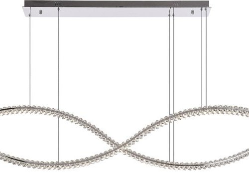 Подвесной светильник Newport 8240 8242/160 chrome Подвесной светильник Newport 8240 8242/160 chrome