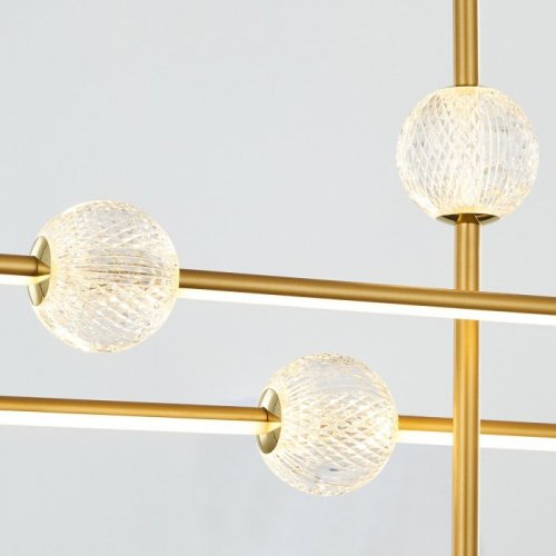 Подвесной светильник MD21001050 MD21001050-3B gold