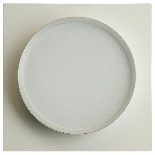 Светильник встраиваемый Feron DL506 потолочный GX53 белый + серебро квадрат 51361