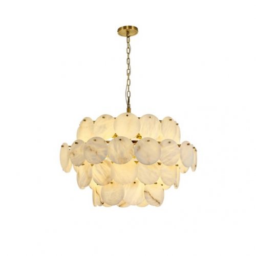 Подвесная люстра Fluorite Di Marmo FL1018-20PA