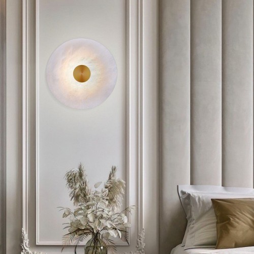 Настенный светильник Eurosvet Thasos 40340 LED латунь