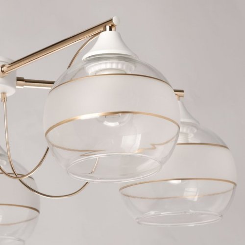 Потолочная люстра De Markt City Альфа 324018805 Потолочная люстра De Markt City Альфа 324018805