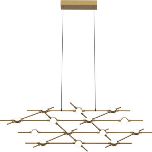 Подвесной светильник DeLight Collection Molecular MD18001067-14A black/gold