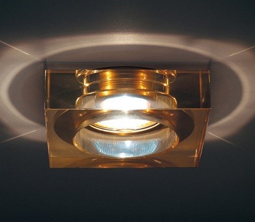 Точечный светильник Downlight DL132G/Shampagne gold
