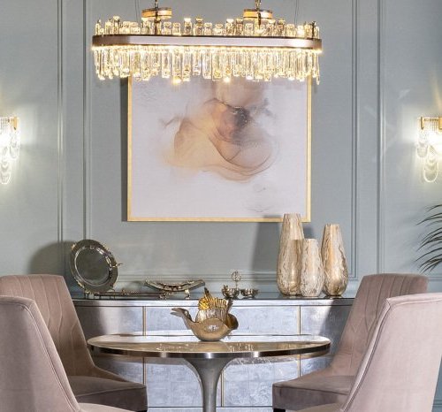 Подвесная люстра Glacier 62GDW-985-950 Подвесная люстра Glacier 62GDW-985-950