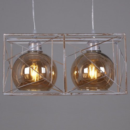 Подвесная люстра Reluce 03462-0.4-02 WH+GD