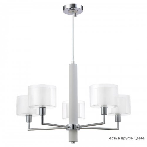 Подвесная люстра Crystal Lux Maestro SP-PL5 Chrome