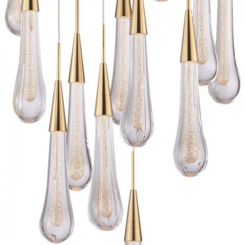 Подвесной светильник Pour MD2060-3A br.brass