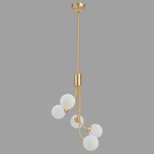 Подвесной светильник Belfast Bryson L-8130-5A BR GL