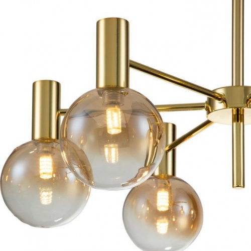 Подвесная люстра Indigo Collana 13015/6R Gold V000220