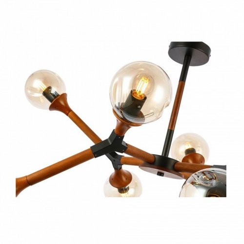 Потолочная люстра Evoluce Raquel SLE109402-08 Потолочная люстра Evoluce Raquel SLE109402-08