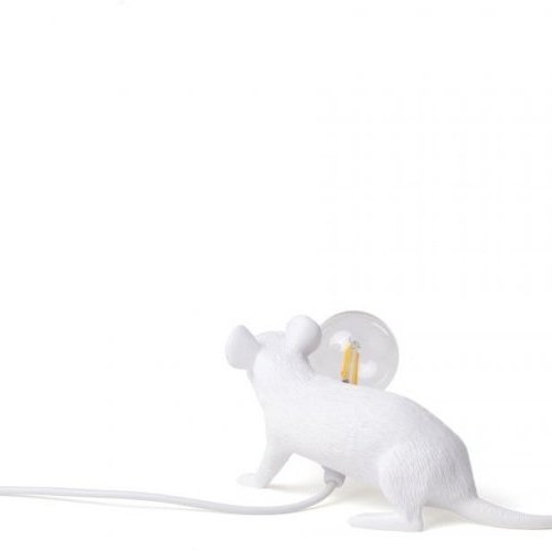 Интерьерная настольная лампа Seletti Mouse Lamp 15222