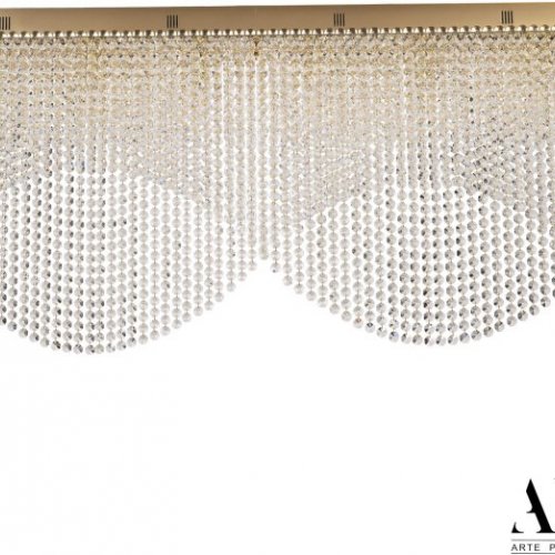 Потолочная люстра APL LED Sicilia SH512.2.100.B.Gd.E14