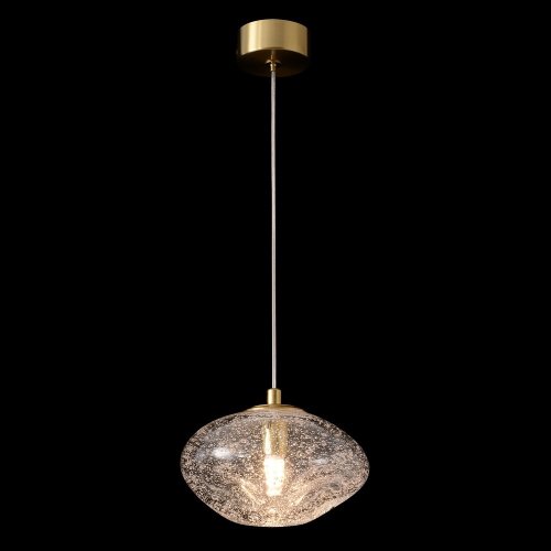 Подвесной светильник Crystal Lux Formless FORMLESS SP1 TRANSPARENT