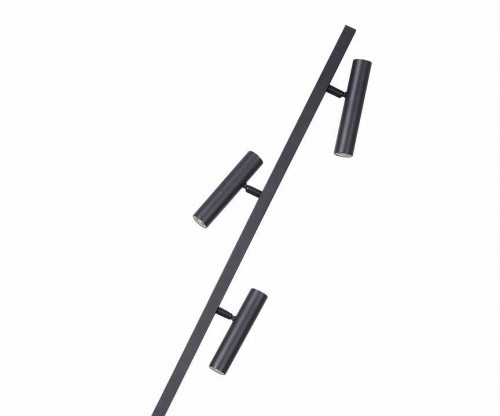 Торшер Kink Light Верония черный 07613-F,19