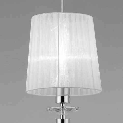 Подвесная люстра Mantra Tiffany Chrome 3861