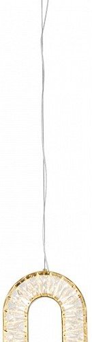 Подвесной светильник Newport 3670 3671/S champagne gold Подвесной светильник Newport 3670 3671/S champagne gold