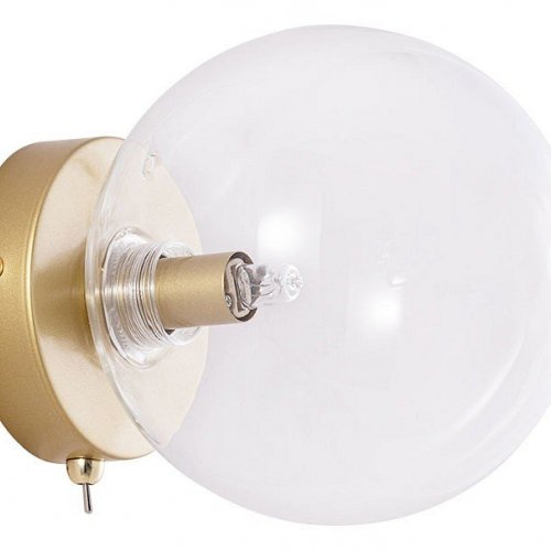 Бра Arte Lamp Vincent A7790AP-1GO Бра Arte Lamp Vincent A7790AP-1GO