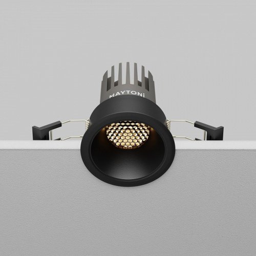 Встраиваемый светильник Maytoni Technical Dip DL123-10W-3K-B Встраиваемый светильник Maytoni Technical Dip DL123-10W-3K-B