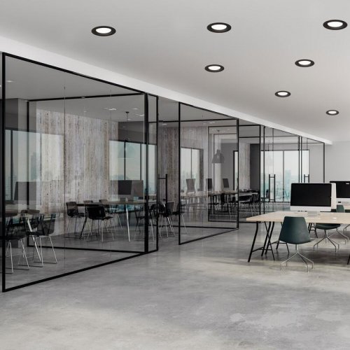 Точечный светодиодный светильник Kanlux TIBERI PRO 20W-940-B 35671