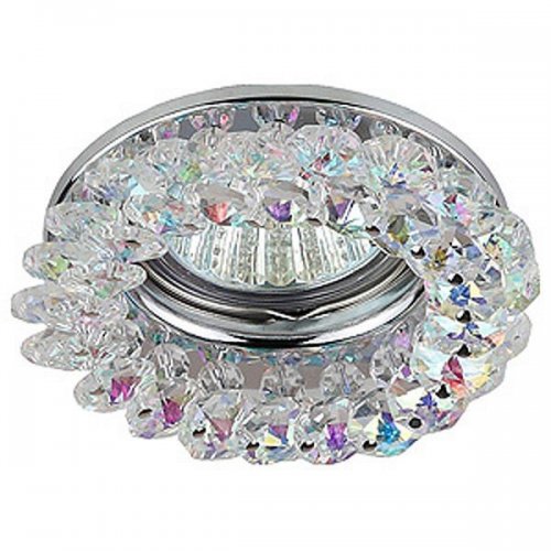 Встраиваемый светильник ЭРА Декор DK16 CH/PR