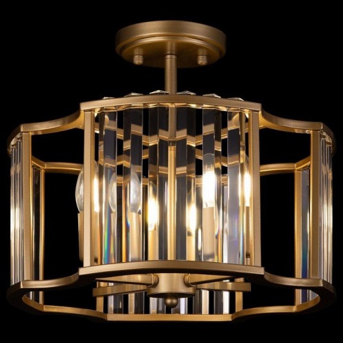 Потолочная люстра Maytoni Solar MOD087CL-04G Потолочная люстра Maytoni Solar MOD087CL-04G