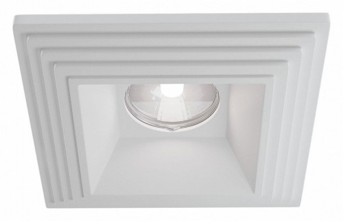 Встраиваемый светильник Maytoni Gyps DL005-1-01-W Встраиваемый светильник Maytoni Gyps DL005-1-01-W