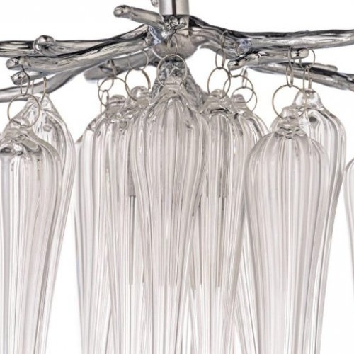 Подвесная люстра Dio DArte  Tavenna Nickel Tavenna H 1.5.21.101 N