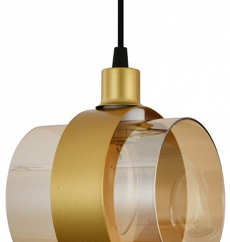 Подвесной светильник Escada 1139 1139/1P Black/Gold