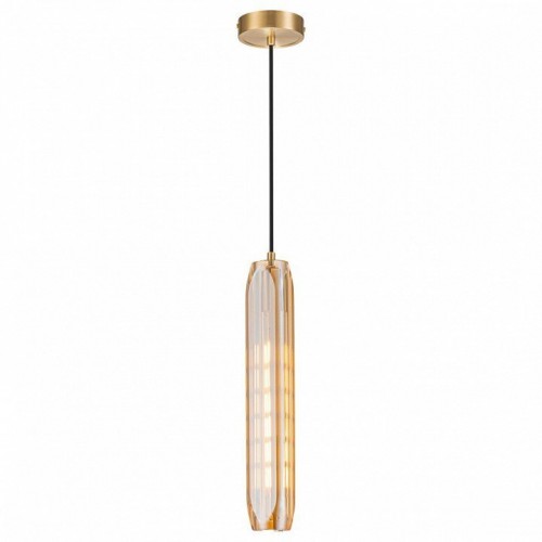 Подвесной светильник Belfast Gibson 6133-1 BR CA Подвесной светильник Belfast Gibson 6133-1 BR CA