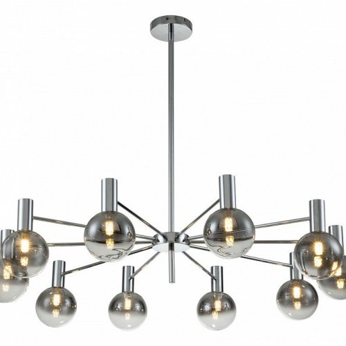 Люстра на штанге Indigo Collana 13015/10R Chrome Люстра на штанге Indigo Collana 13015/10R Chrome