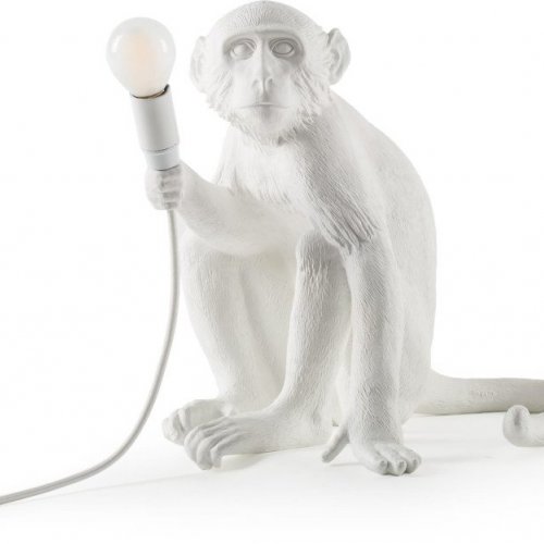 Интерьерная настольная лампа Seletti Monkey Lamp 14928 Интерьерная настольная лампа Seletti Monkey Lamp 14928