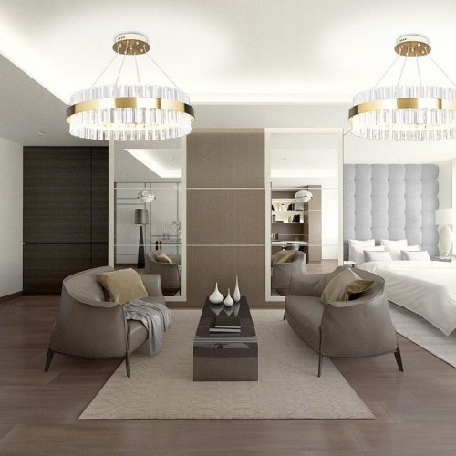 Подвесная люстра Natali Kovaltseva Smart Home LED LAMPS 81220